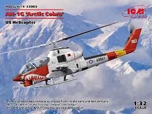 32063 1/32 AH-1G Cobra - 북극 사양