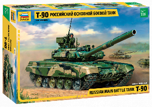 3573 1/35 T-90 Russian Main Battle Tank(New Tool-2011)