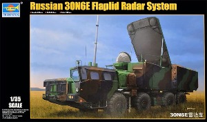 01043  1/35 Russian 30N6E Flaplid Radar System