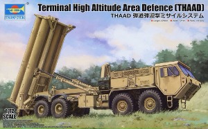 07176  1/72 Terminal High Altitude Area Defence (THAAD)