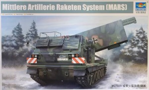 01046  1/35 M270/A1 Multiple Launch Rocket System - Germany