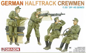 6193 1/35 German Halftrack Crewmen