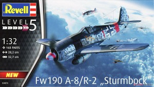 3874 1/32 Fw190A-8,R-2 Sturmbock