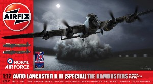 09007 1/72 Avro Lancaster B.III (Special) The Dambusters (New Tool- 2013)