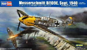 81809  1/18 Messerschmitt Bf109E, Sept, 1940 메서슈미트