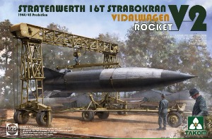 2123 1/35 Stratenwerth 16t,1944/45,V-2 Rocket