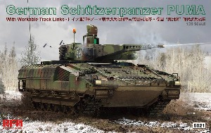 RM5021 1/35 German Schutzenpanzer PUMA with Workable Track Links
