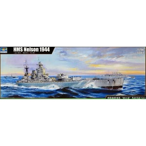 03708 1/200 HMS Nelson 1944