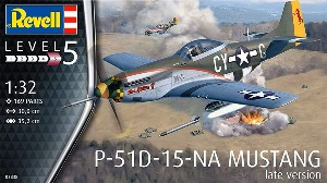 3838 1/32 P-51D-15-NA Mustang - Late Version