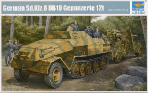 01584 1/35 German Sd.Kfz.8 DB10 Gepanzerte 12t