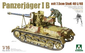 1018 1/16 Panzerjager IB Mit 7.5cm StuK 40 L48