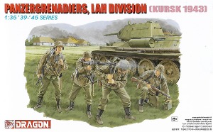6159 1/35 Panzergrenadiers LAH Division Kurssk