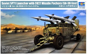 02354  1/35 Soviet 5P71 Launcher with 5V27 Missile Pechora (SA-3B Goa)