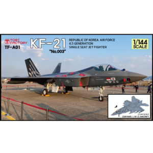 1/144 ROKAF Jet Fighter KF-21 보라매  kf21