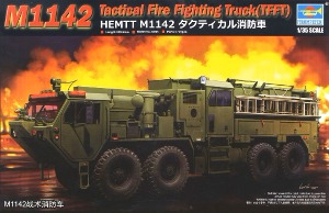 01067  1/35 M1142 HEMTT TFFT (Tactical Fire Fighting Truck)