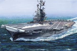 05618  1/350 USS Intrepid CV-11 - Re-Edition 항공모함