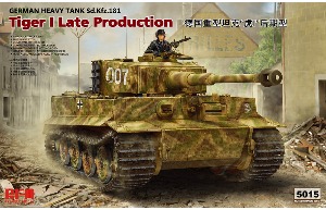RM5015   1/35 Sd.Kfz.181 Pz.Kpfw.VI Ausf.E Tiger I Late w/Workable Tracks