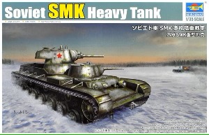 09584  1/35 Soviet SMK Heavy Tank