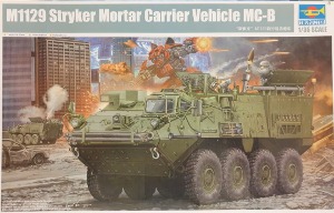 01512  1/35 M1129 Stryker Mortar Carrier Vehicle MC-B