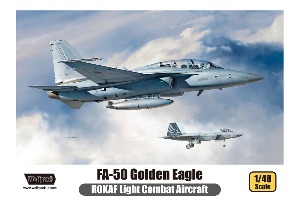 WP14820 1/48 FA-50 Golden Eagle  ROKAF  (Premium Edition Kit)