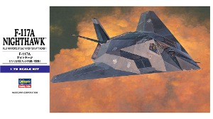 00531 E1 1/72 F-117A Night Hawk