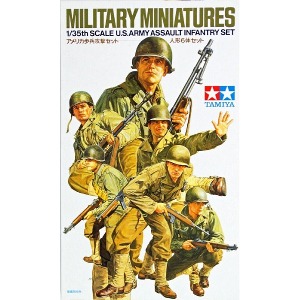35192 1/35 WWII US Army Assault Infantry Set