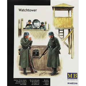 MB3546 1/35 WatchTower (4 Figures)