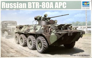 01595  1/35 Russian BTR-80A APC