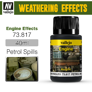 73817 Weathering Effects _ Engine Effects _ 40ml _ Petrol Spills 휘발유 유출
