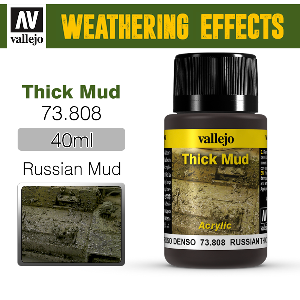 73808 Weathering Effects _ Thick Mud _ 40ml _ Russian Mud