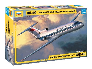 7030 1/144 Yak-40 Regional Jet