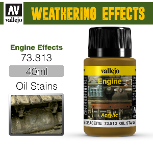 73813 Weathering Effects _ Engine Effects _ 40ml _ Oil Stains 기름 얼룩표현