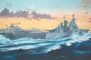 86517  1/350 USS Iowa BB-61