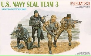 3025 1/35 U.S. Navy Seal Team 3