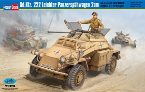 82442  1/35 Sd.Kfz.222 Leichter Panzerspahwagen 2cm