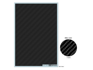 12681  CARBON PATTERN DECAL (TWILL WEAVE/FINE)