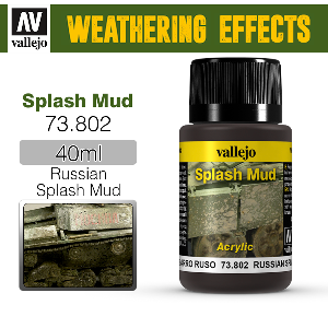 73802 Weathering Effects _ Splash Mud _ 40ml _ Russian Splash Mud