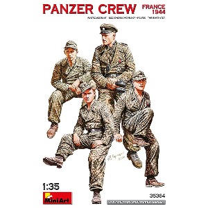 35364 1/35 Panzer Crew. France 1944