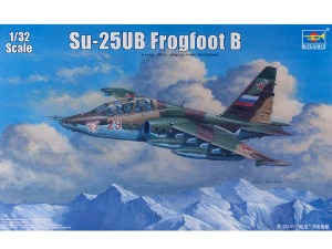 02277  1/32 Su-25UB Frogfoot B