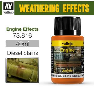 73816 Weathering Effects _ Engine Effects _ 40ml _ Diesel Stains디젤 얼룩