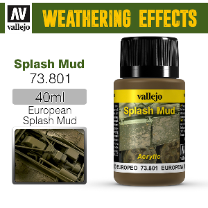 73801 Weathering Effects _ Splash Mud _ 40ml _ European Splash Mud 유럽 튀는 진흙