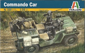 0320  1/35 Commando Car