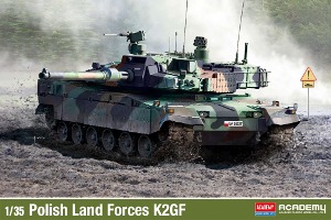 13560 1/35 Polish Land Forces K2GF