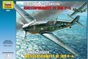 4806 1/48 Messerschmitt BF109F-4