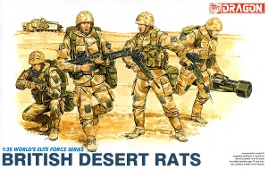 3013 1/35 British Desert Rats