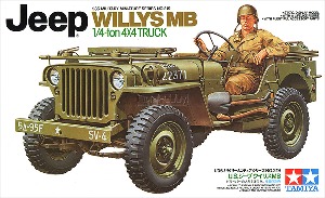 35219  1/35 1/4ton 4x4 Truck Jeep Willys MB