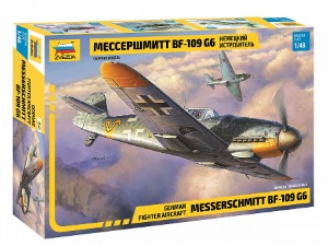 4816 1/48 Messerschmitt BF109G-6