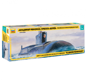 9058 1/350 Borey-Class Russian Nuclear Submarine“Vladimir Monomakh”