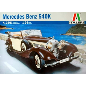 3701 1/24 Mercedes-Benz 540K
