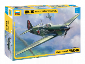 4817 1/48 YAK-1B Soviet Fighter